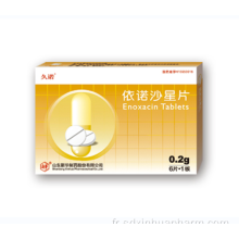 Enoxacin Tablet Antibiotique